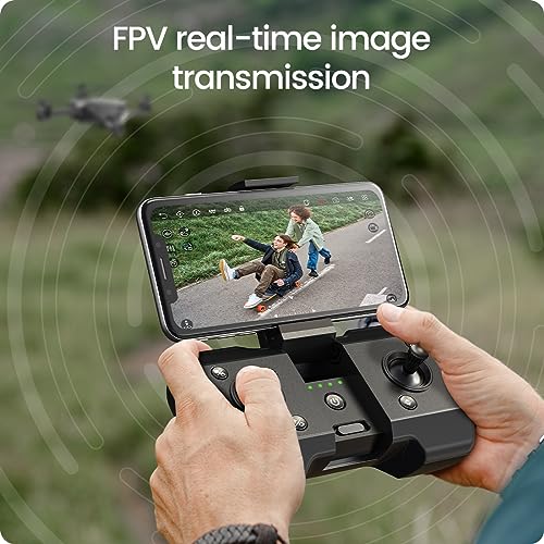 Holy Stone HS440 Foldable FPV Drone with 1080P WiFi Camera for Adults and Kids C715