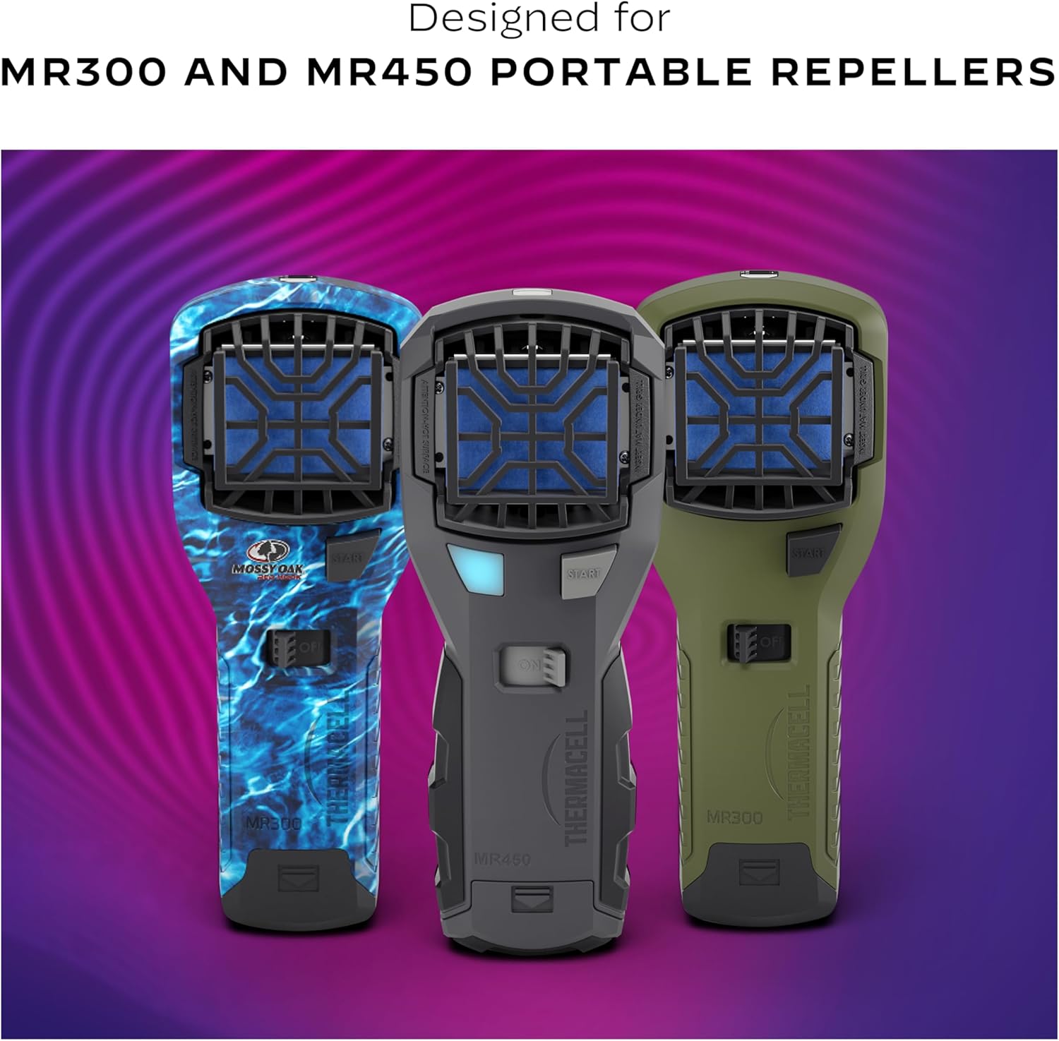 Thermacell Mosquito Repeller Detachable Belt Clip for MR300 & MR450 N372044