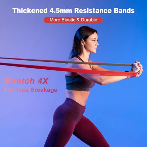Resistance Bands Set with Door Anchor for Home Gym Workout D603