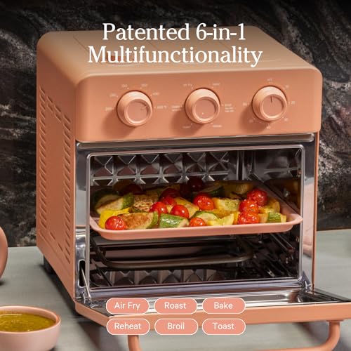 Our Place Wonder Oven 6-in-1 Air Fryer & Toaster Oven with Steam Infusion, Char J748