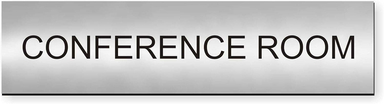 Laser Engraved Name Plate for Office Desk or Wall Door Sign P5714