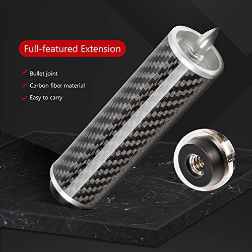 KONLLEN Carbon Fiber Pool Cue Extension D815