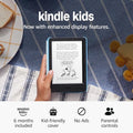Amazon Kindle Kids 16GB (newest model) - If it breaks, we will replace it, includes ad-free books and cover, with glare-free display, faster page turns - Unicorn Valley