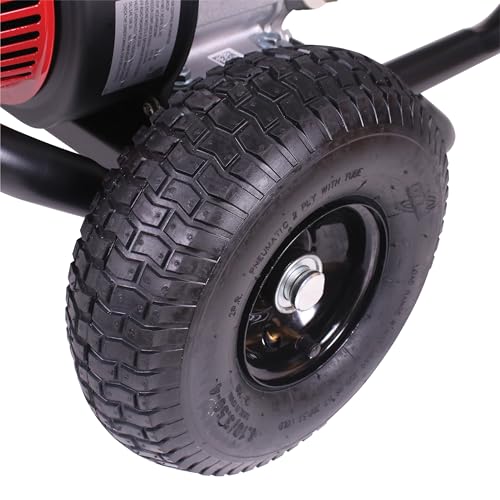 Simpson Cleaning 3400 PSI Gas Pressure Washer, 2.5 GPM, CRX Engine, 25-Foot Hose K189