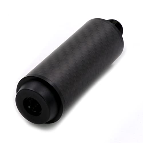 CUESOUL Carbon Fiber Pool Cue Extension with 3 Bumpers B4050