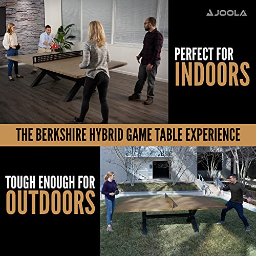 JOOLA Outdoor Table Tennis Table with Steel Net Set & Frame L349
