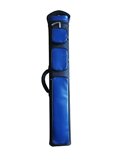 Champion Nylon/Leatherette Billiard Pool Cue Stick Hard Carrying Case Y844595