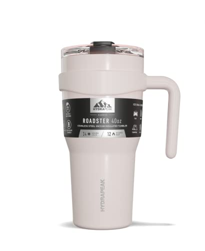 Hydrapeak Roadster 40oz Stainless Steel Tumbler with Straw Lid (Aqua) I313892