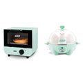 DASH Mini Toaster Oven Cooker for Bread, Bagels, Pizza, Paninis - Red B5381