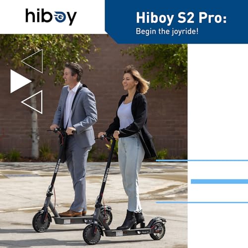 Hiboy S2 Series Electric Scooter for Adults, Folding Commuting Scooter with Double Braking System X20346