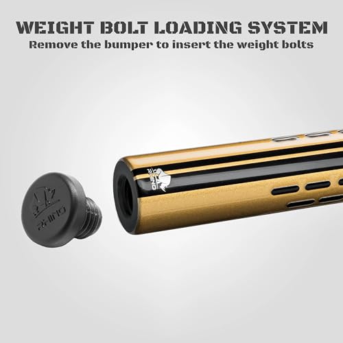 RHINO Nebula 2 Pool Cue - Carbon Fiber Shaft, Composite Butt, 12.4mm B23495
