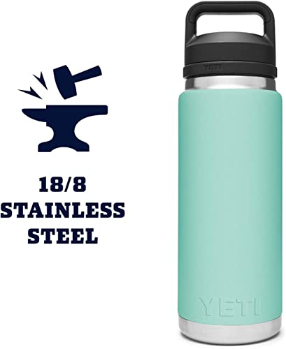 YETI Rambler 36 oz Bottle, Vacuum Insulated, Stainless Steel with Chug Cap M79550