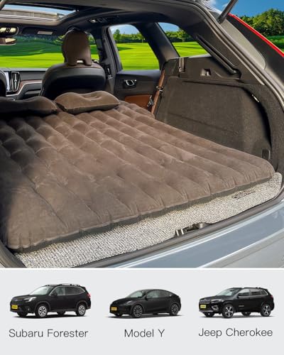 SUV Air Mattress with Electric Pump, Black I3897