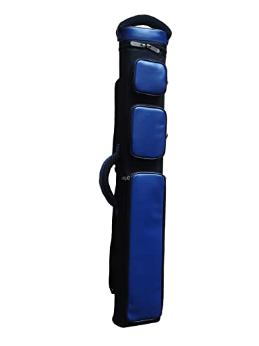 Champion Nylon/Leatherette Billiard Pool Cue Stick Hard Carrying Case Y844595