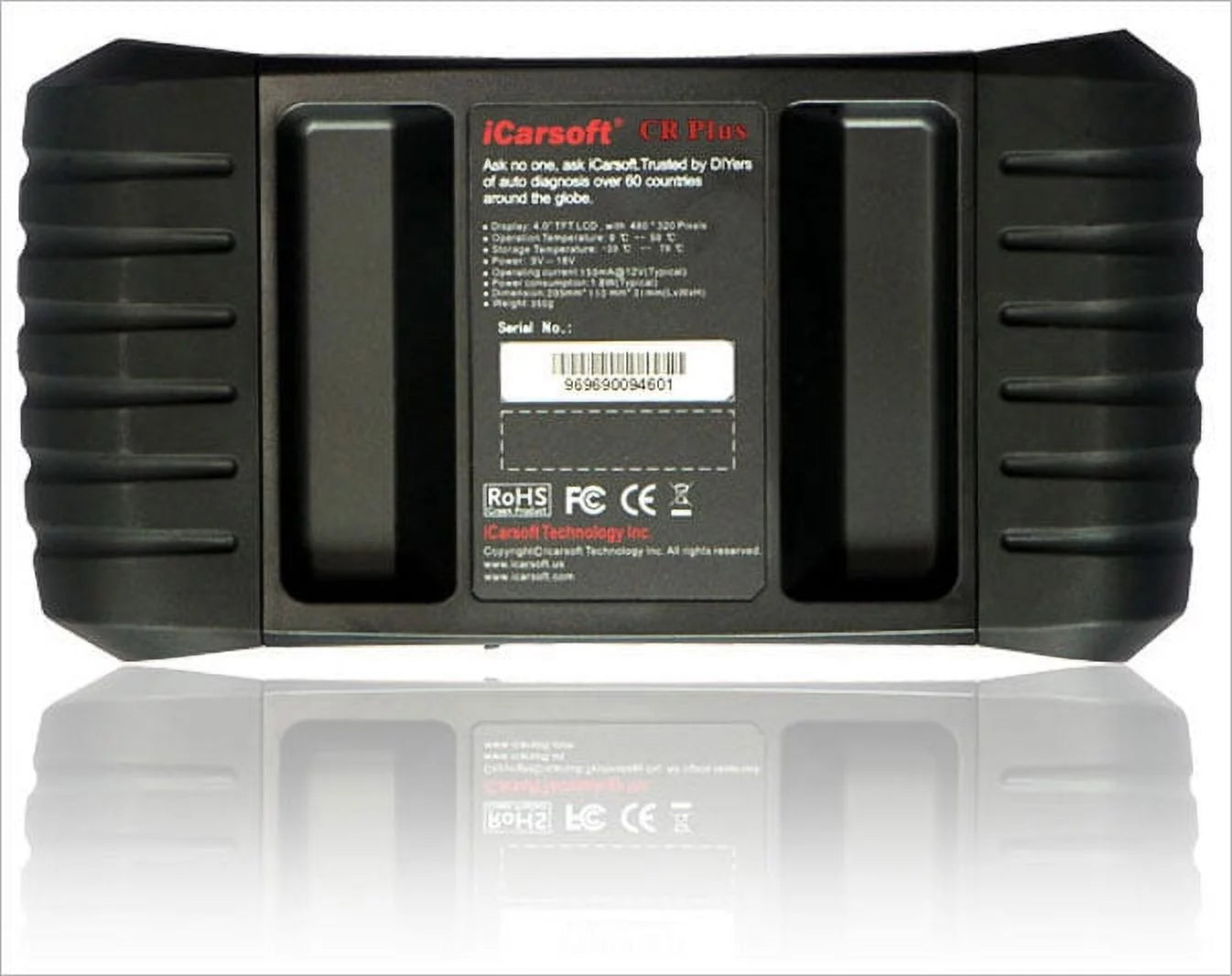 iCarsoft CR Plus Diagnostic Tool Code Reader for Multi Brand Vehicles J339948