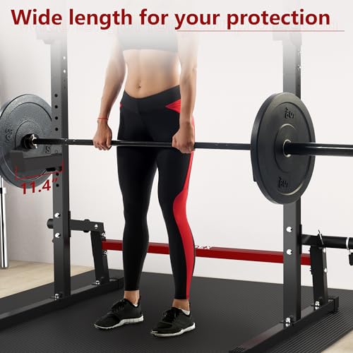 Adjustable Squat Rack Barbell Stand for Home Gym M6904