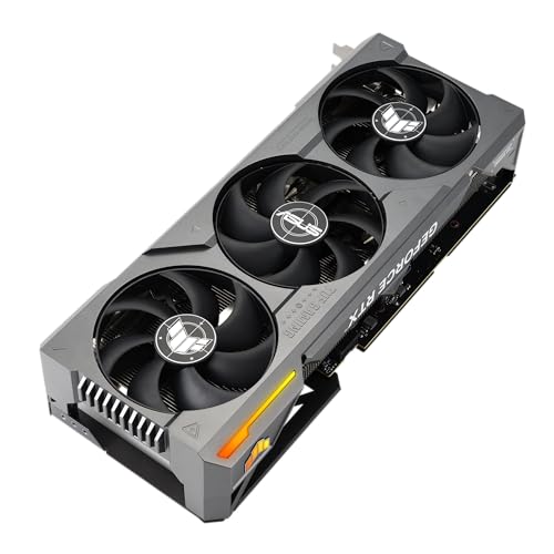 ASUS TUF Gaming GeForce RTX 4080 Super OC Edition Graphics Card, 16GB GDDR6X M329538
