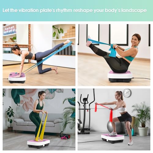 Vibration Plate Exercise Machine for Lymphatic Drainage by Softgym I387938
