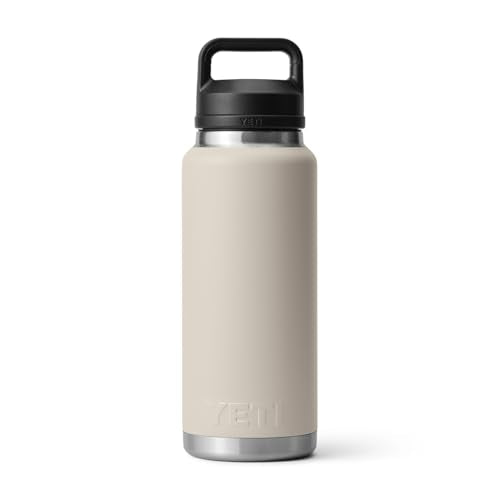 YETI Rambler 36 oz Bottle, Vacuum Insulated, Stainless Steel with Chug Cap M79550