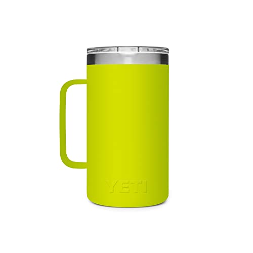 YETI Rambler 24 oz Mug, Stainless Steel, Vacuum Insulated N160