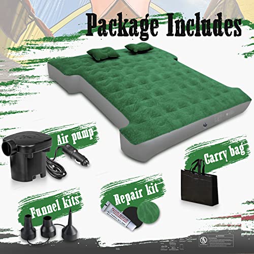 Umbrauto Truck Bed Air Mattress for 5.5-5.8ft Short Truck Bed with Pump & Carry Bag X24465