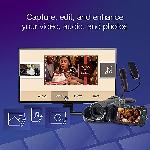 Roxio Toast 20 Pro CD DVD Blu-ray Burner for Mac P18667