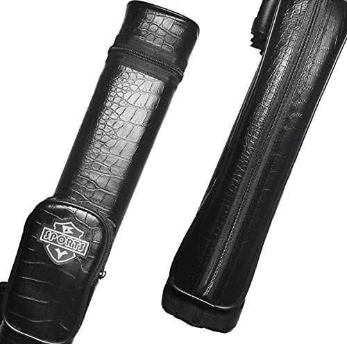 2x2 Hard Square Pool Cue Carrying Case N141