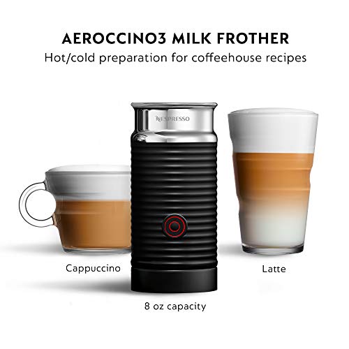 Nespresso Vertuo Coffee and Espresso Maker by De'Longhi, Graphite Metal E903048
