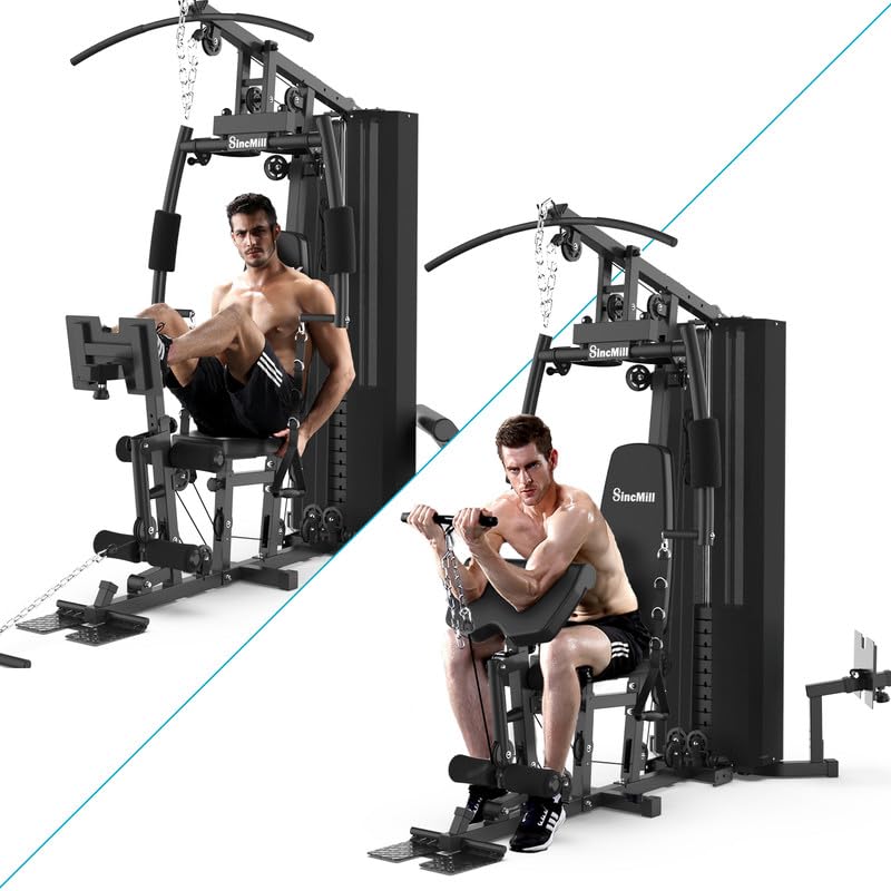 SincMill Home Gym Multifunctional Full Body Workout Equipment R3258