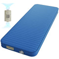 Sleeping Pad for Camping, Self Inflating 4" Ultra-Thick Memory Foam Camping Mat with Built-in Electric Pump, 9.5 R-Value Insulated Air Mattress Sleeping Pads for Car Travel Tent Cot