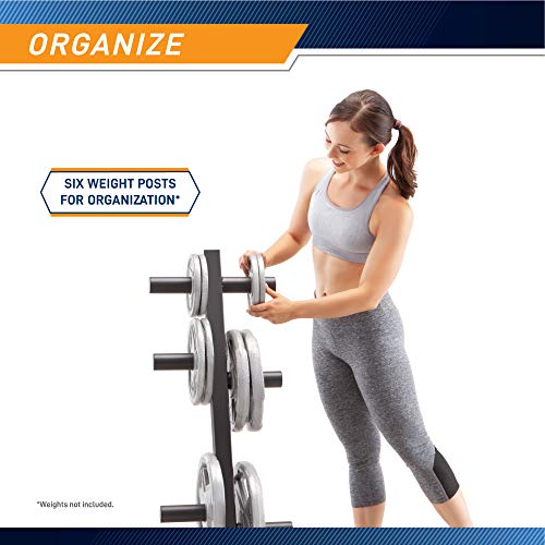 Marcy Olympic Weight Plate Tree for 2-Inch Plates Z6590