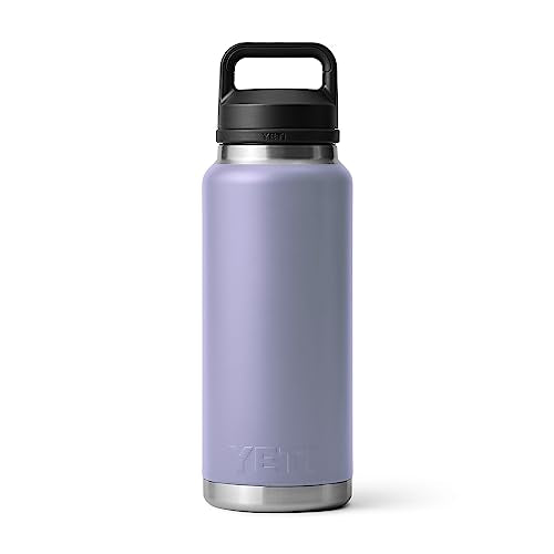 YETI Rambler 36 oz Bottle, Vacuum Insulated, Stainless Steel with Chug Cap M79550