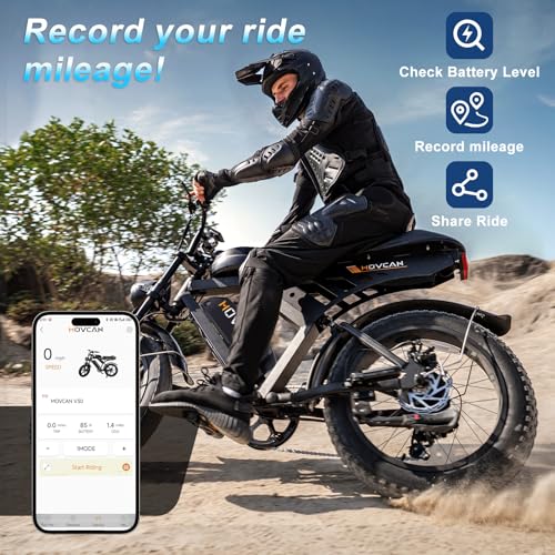 MOVCAN V30 Series Electric Bike for Adults 20" Fat Tire Ebike N31922