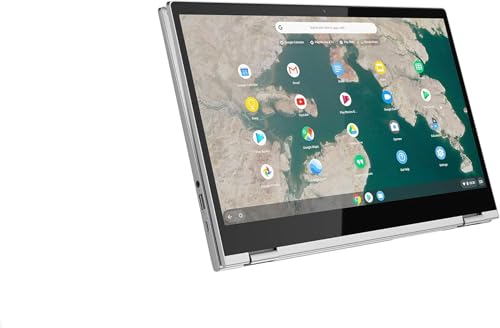 Lenovo 15.6 Inch Chromebook 2-in-1 Touchscreen Laptop, Intel Core i3, 4GB RAM, 64GB Storage V994