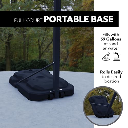 Lifetime 54-Inch Adjustable Basketball Hoop Polycarbonate H583496