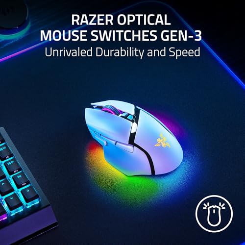 Razer Basilisk V3 Pro 35K Wireless Gaming Mouse, Black W8495
