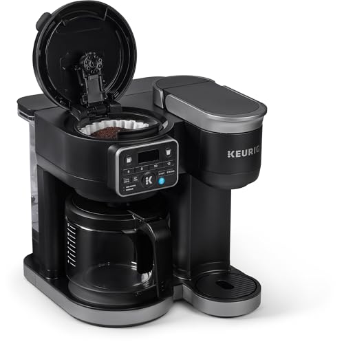 Keurig K-Duo Hot & Iced Single Serve & Carafe Coffee Maker, 72oz Reservoir W9296