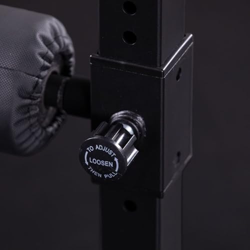 Titan Fitness Single Leg Squat Roller Stand-Alone Bulgarian Split Squat Machine N698033