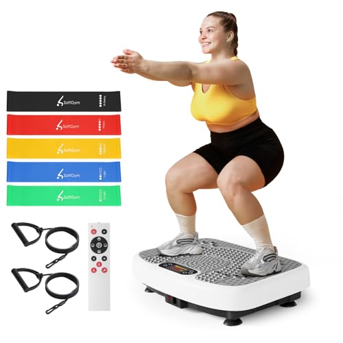 Vibration Plate Exercise Machine for Lymphatic Drainage by Softgym I387938