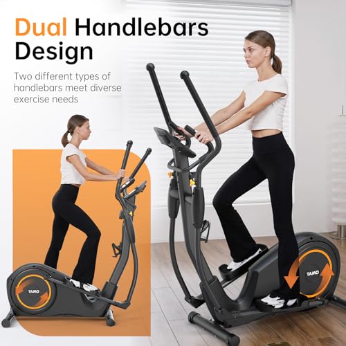 Elliptical Machine with Hyper-Quiet Magnetic Driving System for Home T541