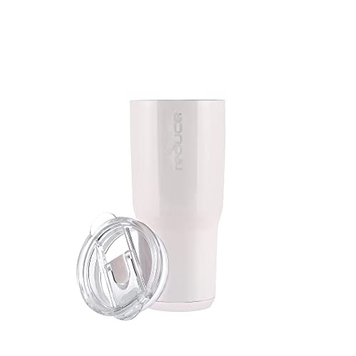 REDUCE Cold1 34 oz Tumbler with Lid and Straw, Vacuum Insulated Stainless Steel D10206