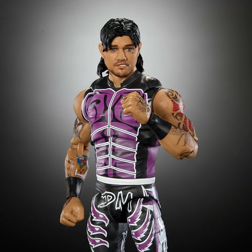 Mattel WWE Ultimate Edition Dominik Mysterio Action Figure 6-inch Collectible Set Q79707