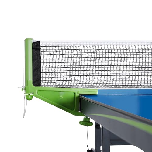 JOOLA Outdoor Table Tennis Table with Steel Net Set & Frame L349