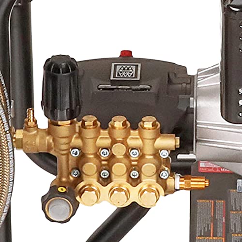 Simpson 61014 3500 PSI Gas Pressure Washer with Honda GX200 R714668