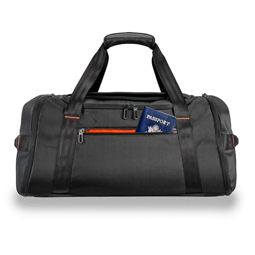Briggs & Riley Travel Duffel Bag - Weekender Overnight Softside Luggage R6032