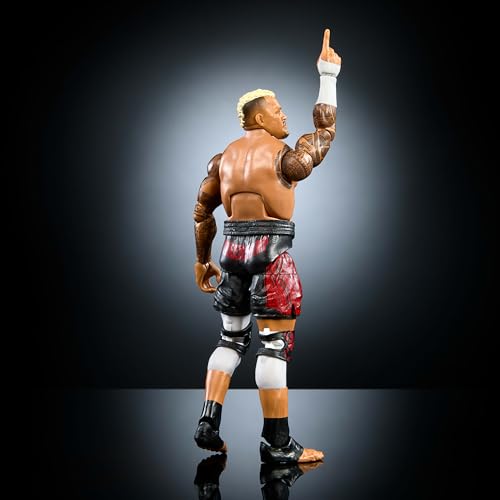 Mattel WWE Top Picks Elite Cody Rhodes 6-Inch Action Figure & Accessories Set Z658657