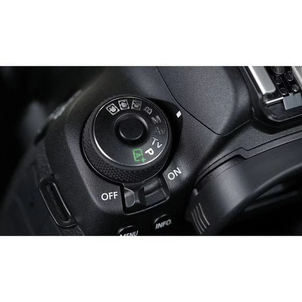 Canon EOS 5D Mark IV DSLR Camera with 24-105mm f/4L II Lens Bundle F83495