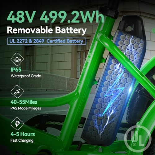 Vivi T01 20" x2.6 Fat Tire Electric Tricycle for Adults, 750W Peak, Folding 3-Wheel Bike D7496