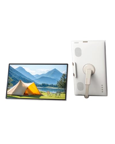 25 Inch Portable Smart TV with Touchscreen, Android 14, 8GB RAM + 128GB Storage A4881