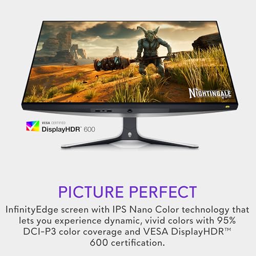 Alienware 34 Curved Gaming Monitor AW3425DWM WQHD 180Hz 1ms H147